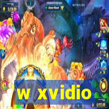 w xvidio